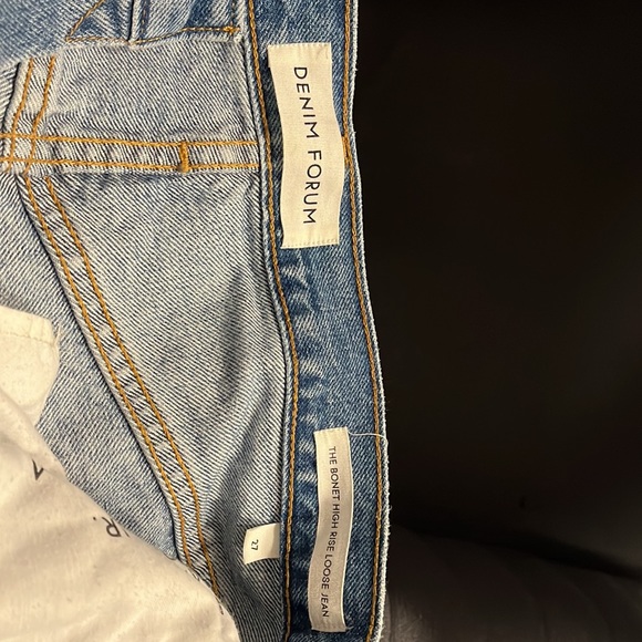 Denim Forum jean size 27 - Picture 3 of 4